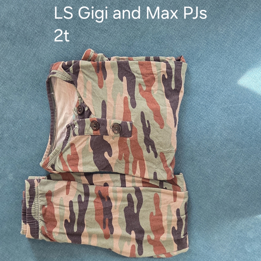 Bamboo Camo PJs